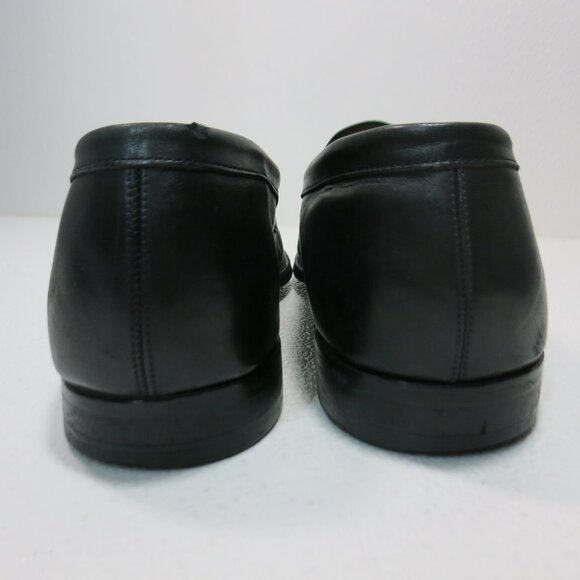 Grenson Strap Penny Loafers Moccasin Dress Shoes Mens Formal Footwear 11 D main image 3